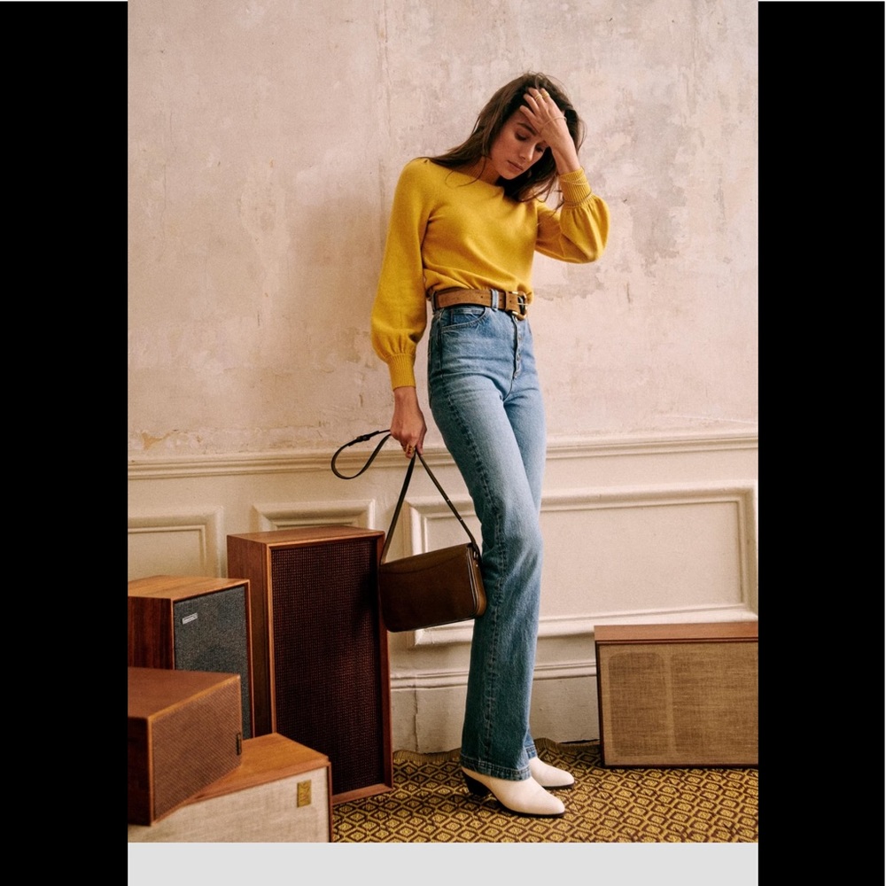 Sezane Justin jeans